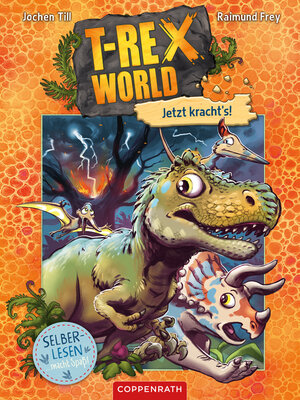 cover image of T-Rex World (Bd. 3 für Leseanfänger)